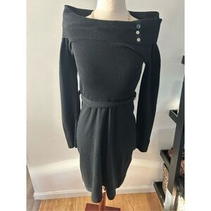 White House black market sweater dress size small
